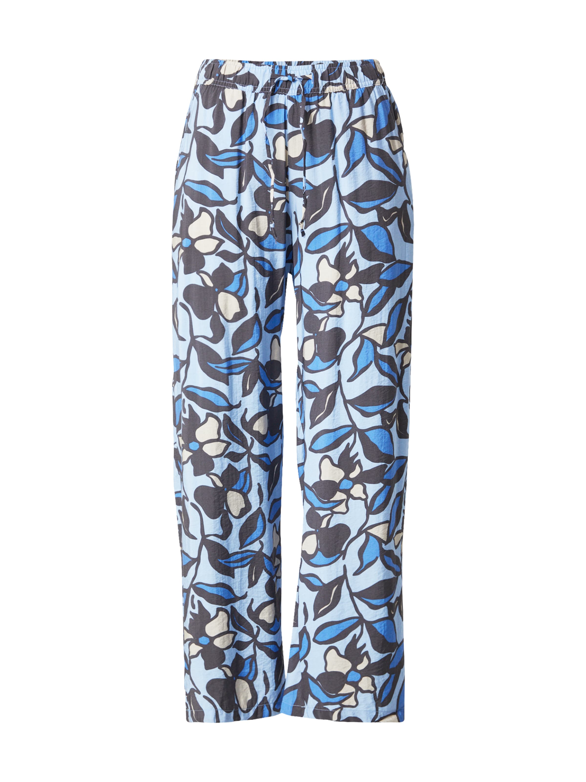 Sublevel Свободный крой Штаны в Синий: спереди