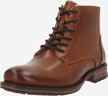 ABOUT YOU Boots 'Falk' in Brown: front