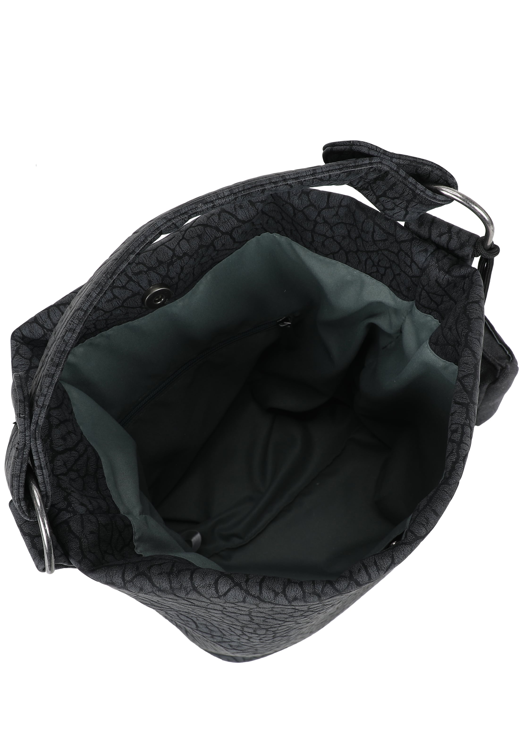 Sac bandoulière 'Ella Hobo' Fritzi aus Preußen en noir