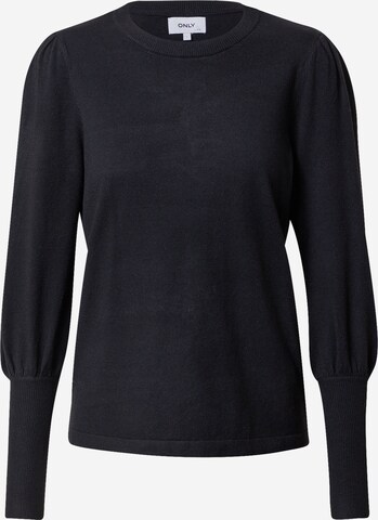 Pullover 'VIOLET' di ONLY in nero: frontale