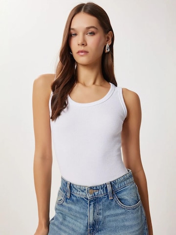 Happiness İstanbul Top in Grey