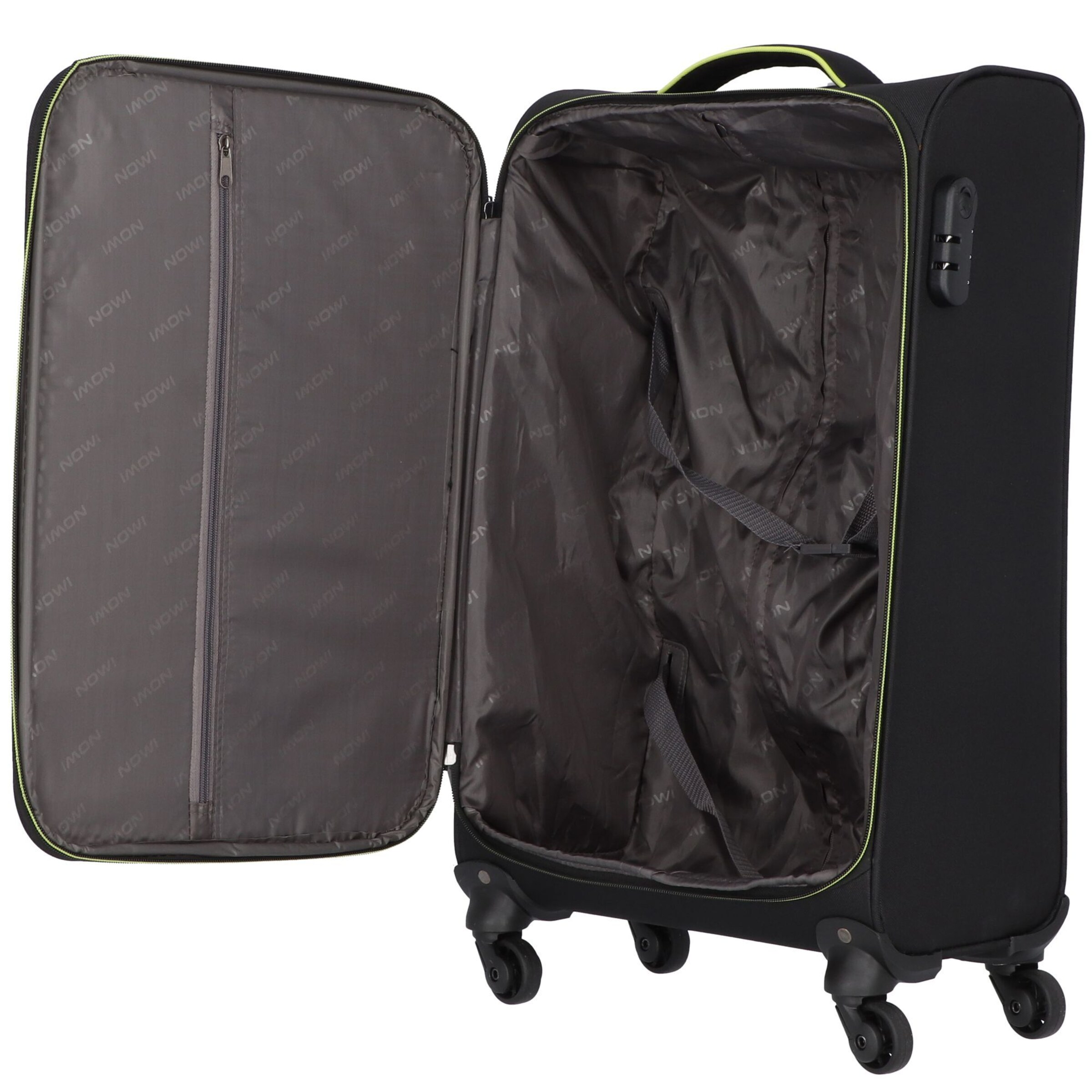 Nowi Trolley 'Sevilla' in Black