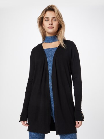 Cardigan Dorothy Perkins en noir : devant