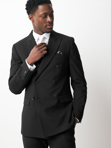Next Regular fit Colbert in Zwart