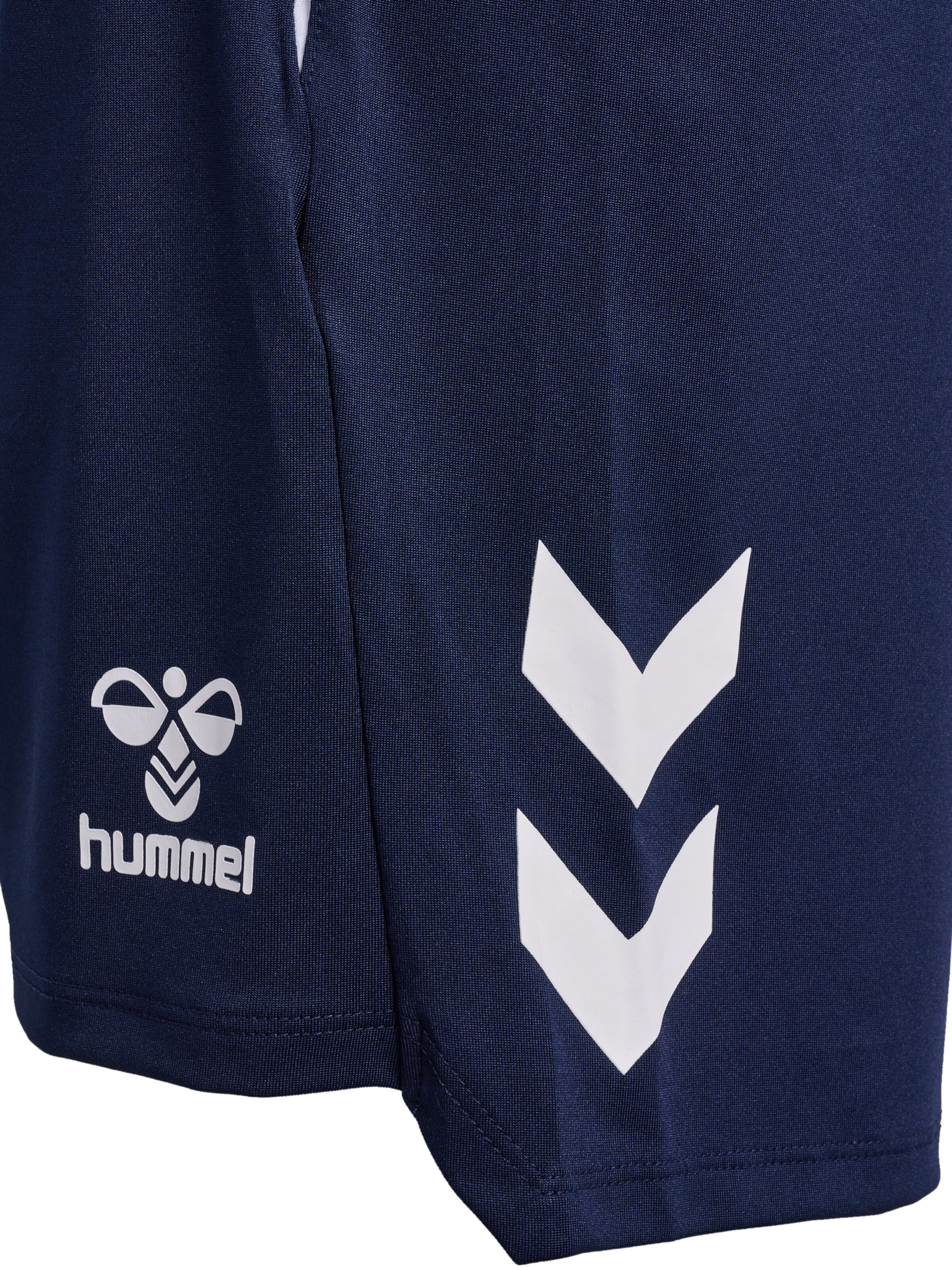 Hummel Regular Workout Pants 'Lead 2.0' in Blue