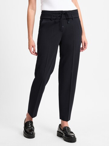 Cambio Regular Hose 'Karan' in Blau: Vorderseite