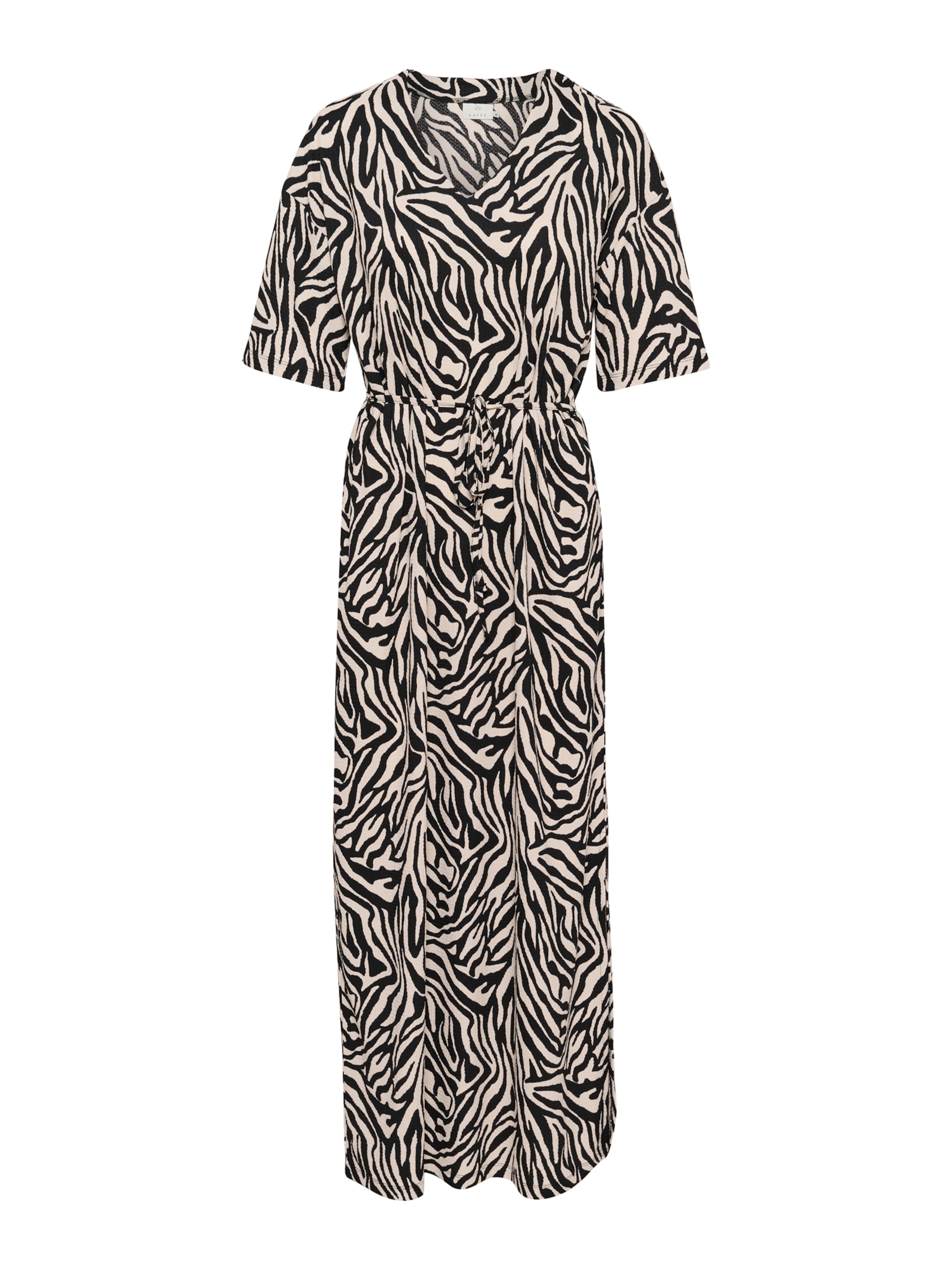 Kaffe Šaty 'Ivanna' - Čierna: predná strana