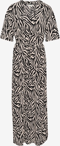Robe 'Ivanna' Kaffe en noir : devant