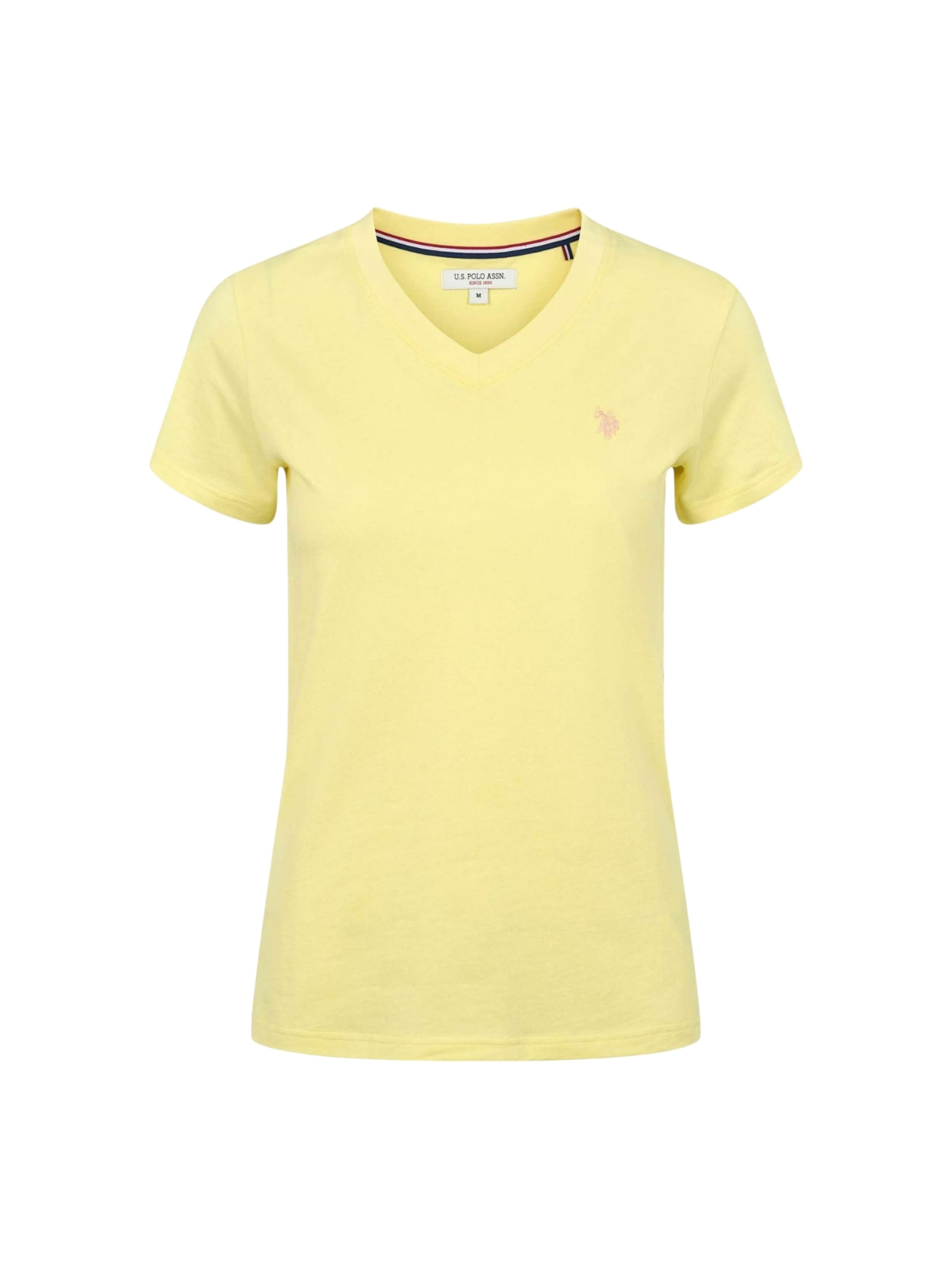 U.S. POLO ASSN. Overdel ' UWAssia ' i gul: forside