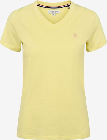 U.S. POLO ASSN. Overdel ' UWAssia ' i gul: forside
