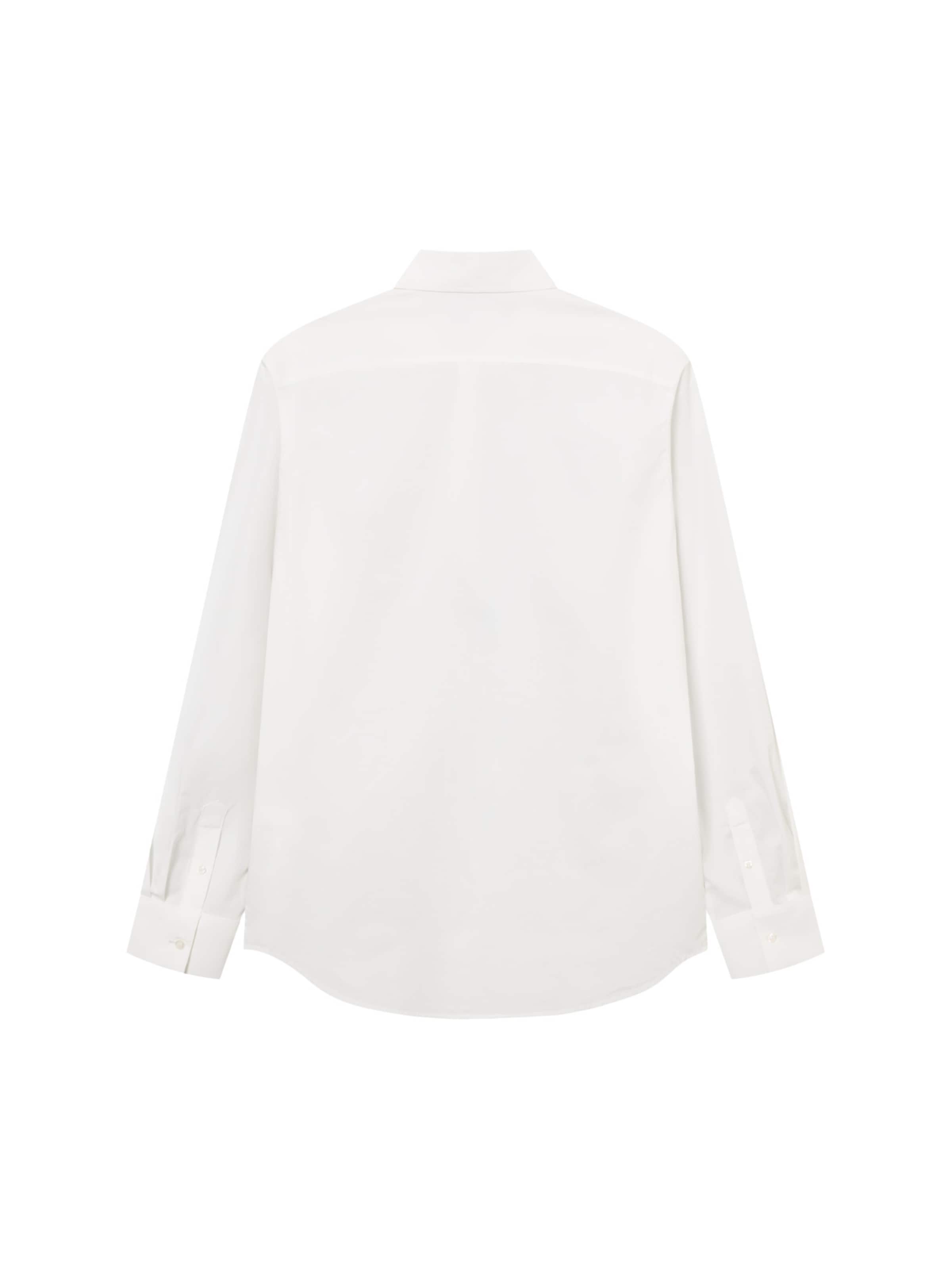 Fit confort Chemise Karl Lagerfeld en blanc