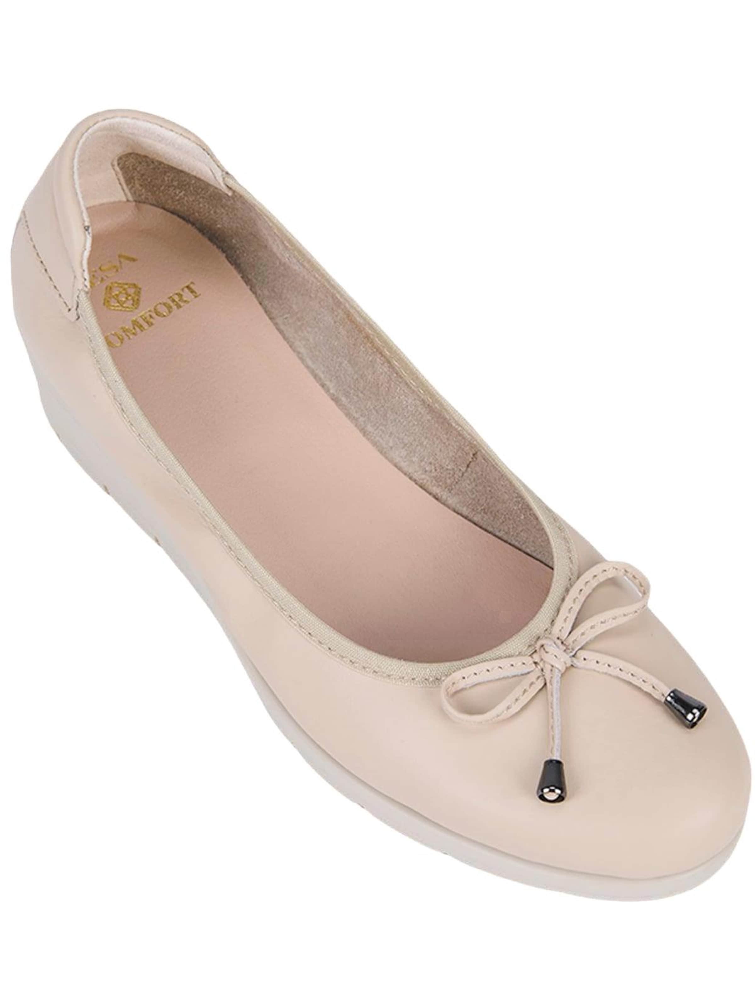Desa Ballerina‌‌‌‌ in Beige: Vorderseite