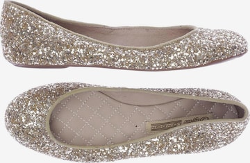 Buffalo London Ballerina 37 in Gold: Vorderseite