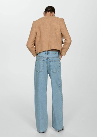 Veste mi-saison 'Wintour' MANGO en marron