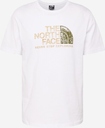 THE NORTH FACE Shirt 'RUST 2' in Green / Olive / White, Item view