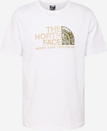 THE NORTH FACE Shirt 'RUST 2' in White: front