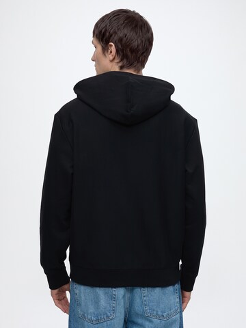 Calvin Klein Sweatjacka i svart