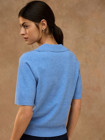 Pull-over Next en bleu