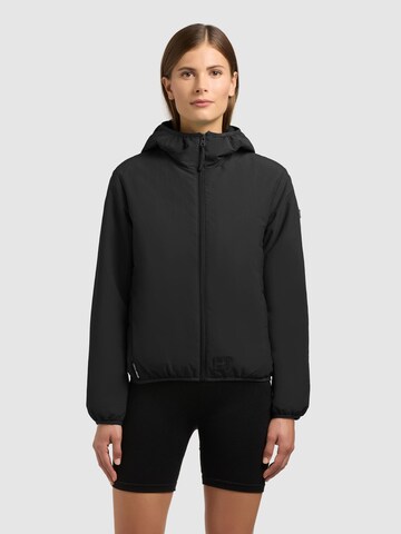 khujo Jacke 'Shelly2' in Schwarz