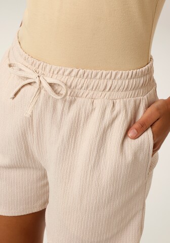 Aniston CASUAL Regular Pants in Beige