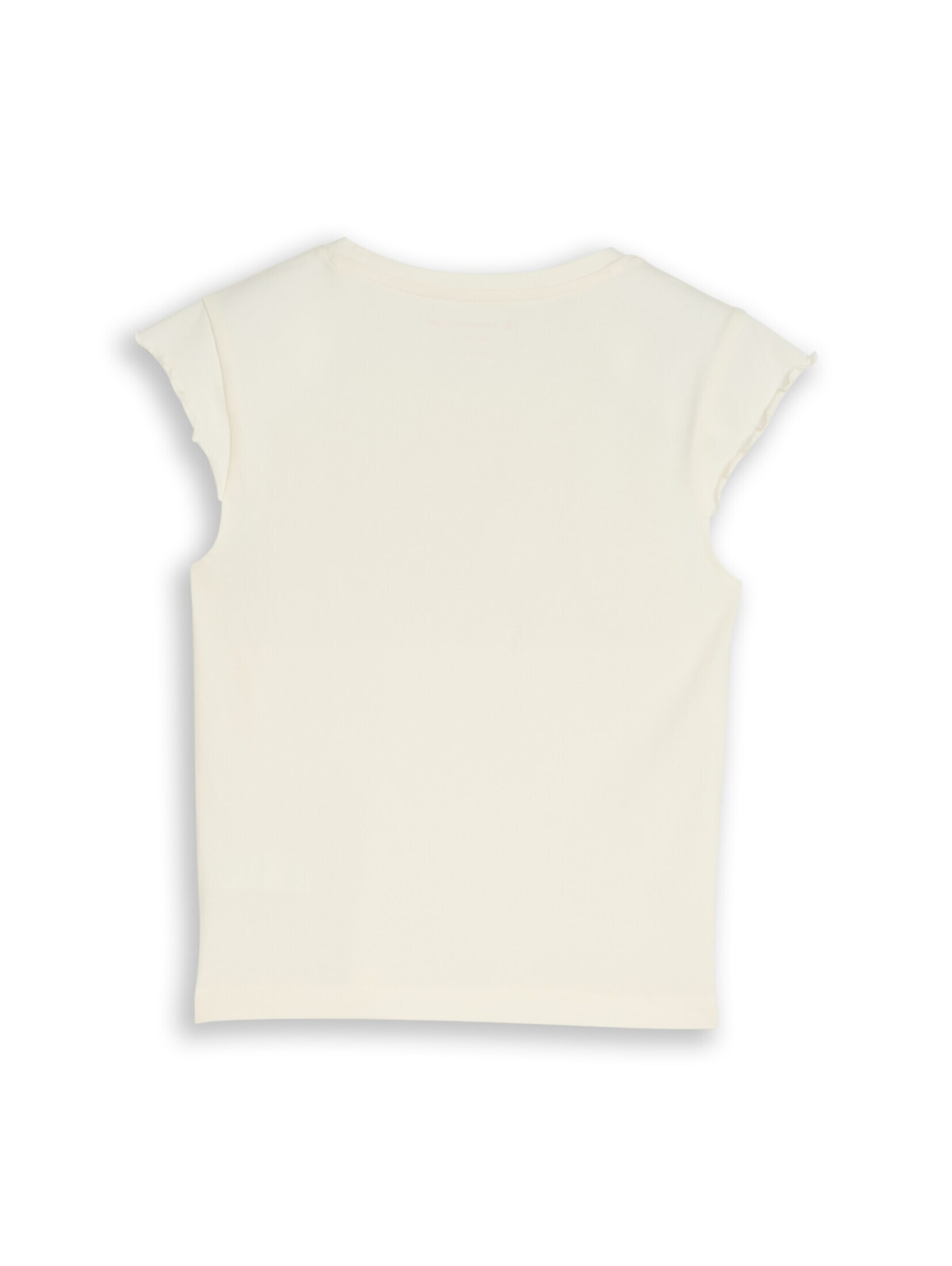 TOM TAILOR Shirt in White