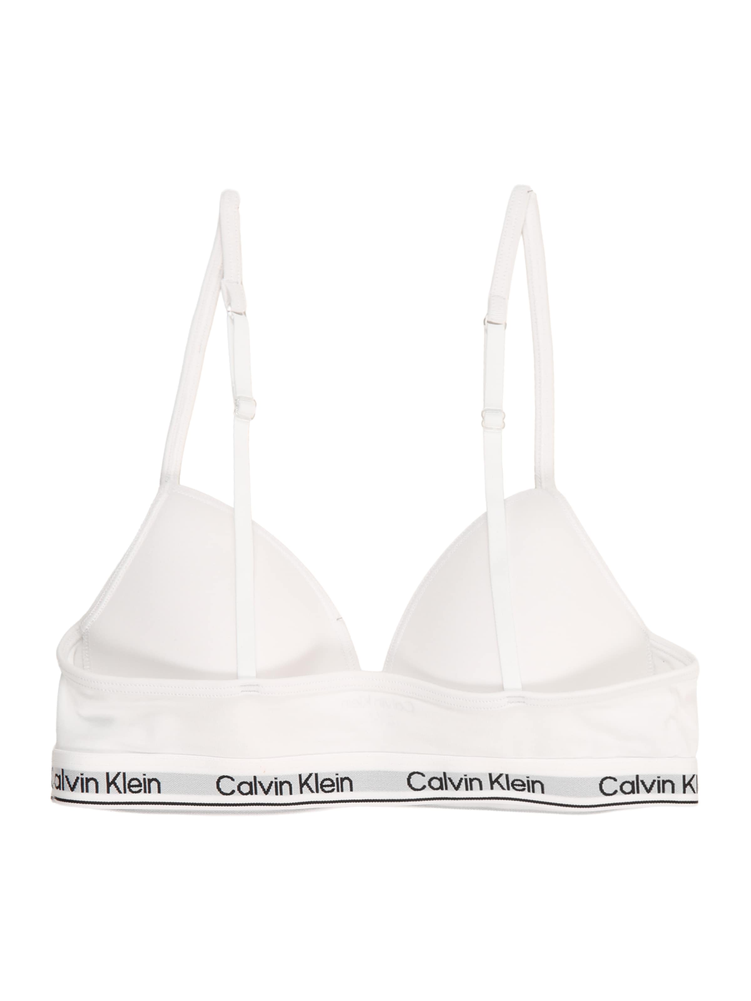Calvin Klein Underwear Triangel BH in Wit