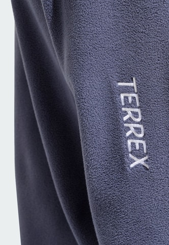 ADIDAS TERREX - Pullover desportivo 'Multi Essentials' em azul