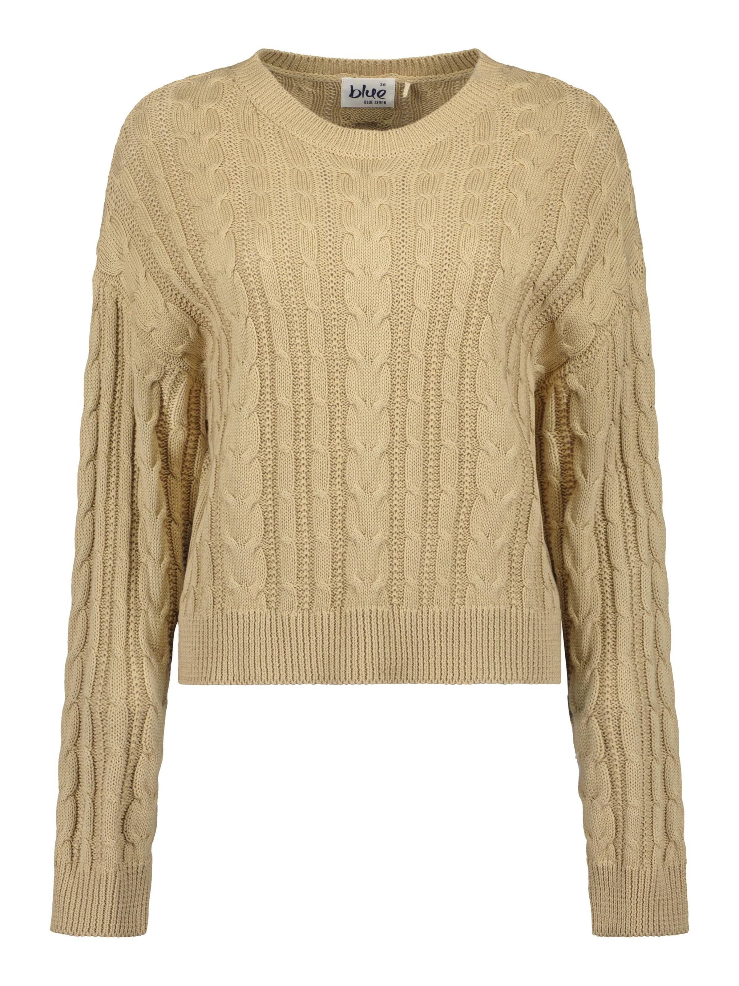 BLUE SEVEN Pullover‌‌‌‌‌‌‌‌‌ in Beige: Vorderseite