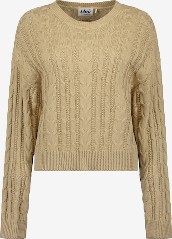 BLUE SEVEN Pullover in Beige: Vorderseite
