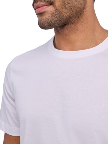 FALKE Shirt 'Essential Cotton'‌‌‌‌‌‌‌‌‌‌ in Weiß