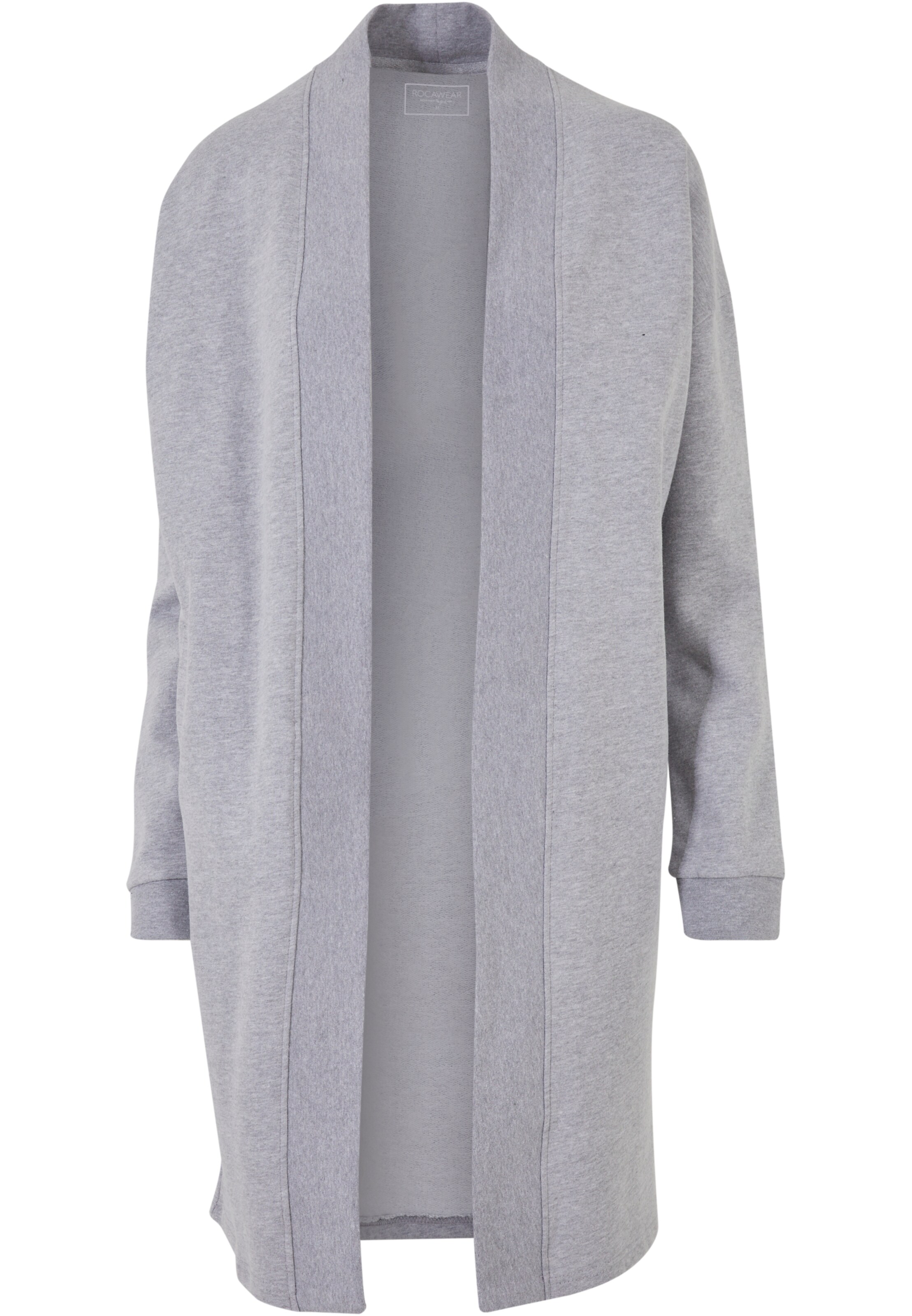 Just Rhyse Knit cardigan 'La Rivera' in Grey: front