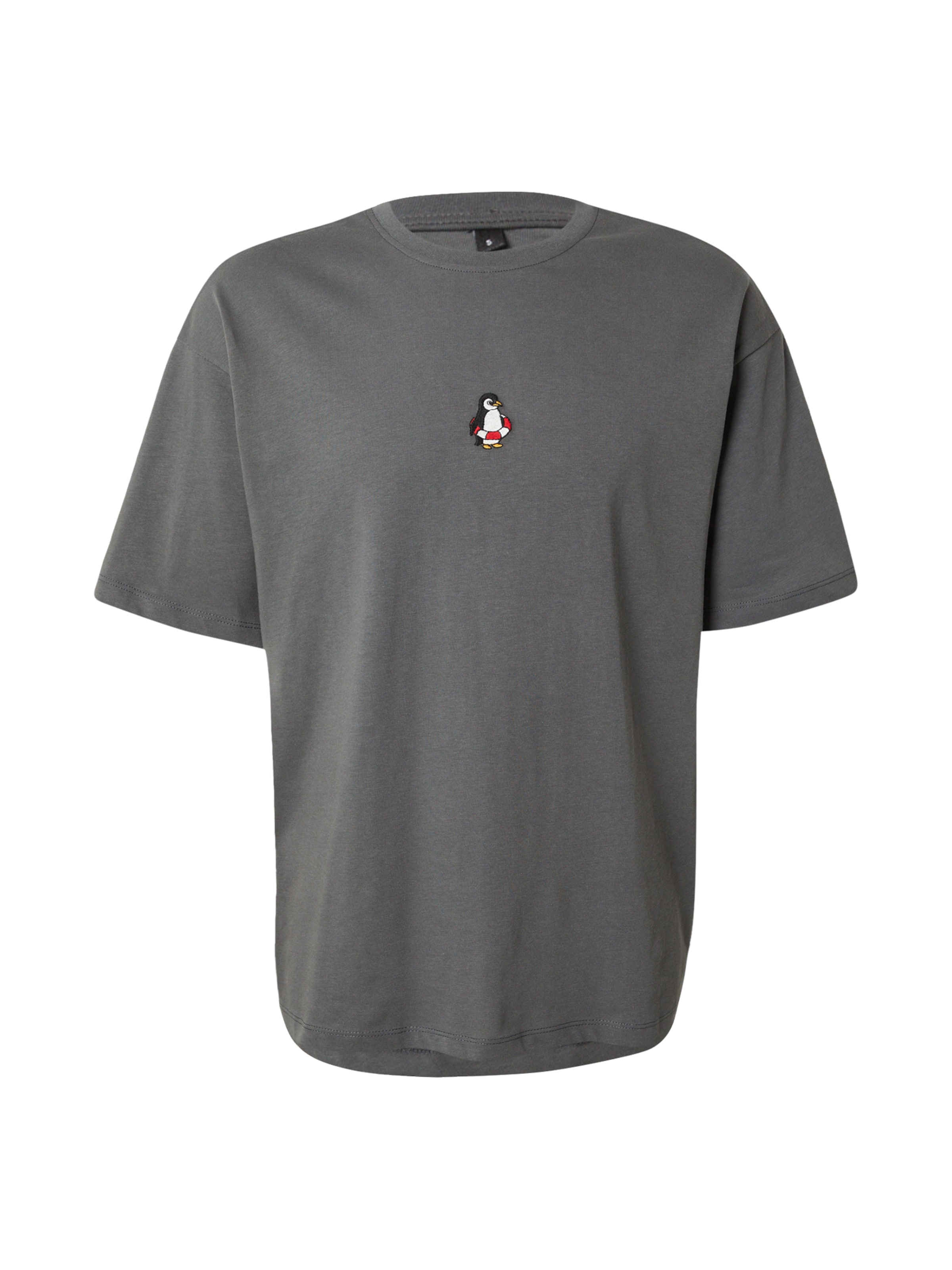 Trendyol Shirt in Grey: front