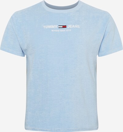Tommy Jeans Tričko - světlemodrá / tmavě modrá / červená / bílá, Produkt