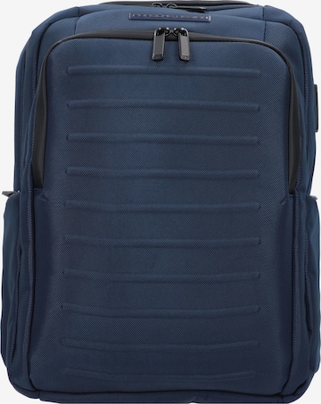 Porsche Design Rucksack 'Roadster' in Blau: Vorderseite