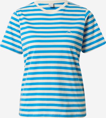 Iriedaily T+Shirt- in Blau: predná strana