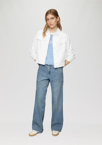s.Oliver Wide leg Jeans in Blue