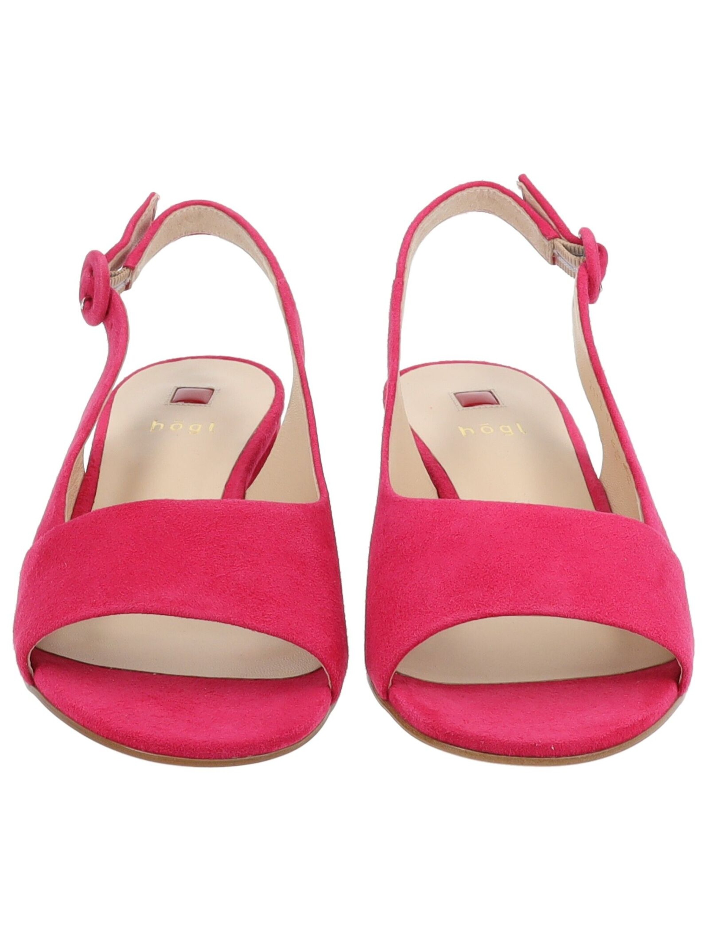 Sandalo con cinturino di Högl in rosa