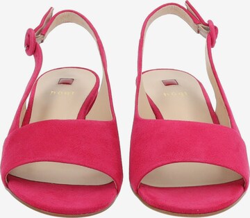 Högl Strap Sandals in Pink