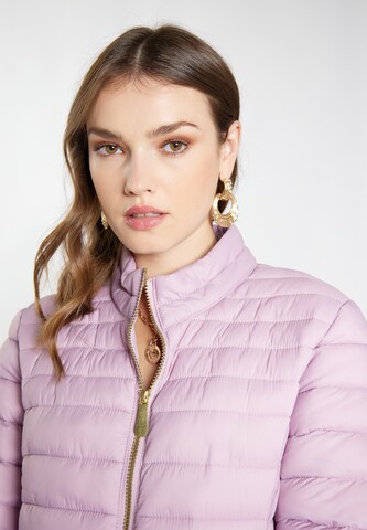 faina Between-season jacket in Purple