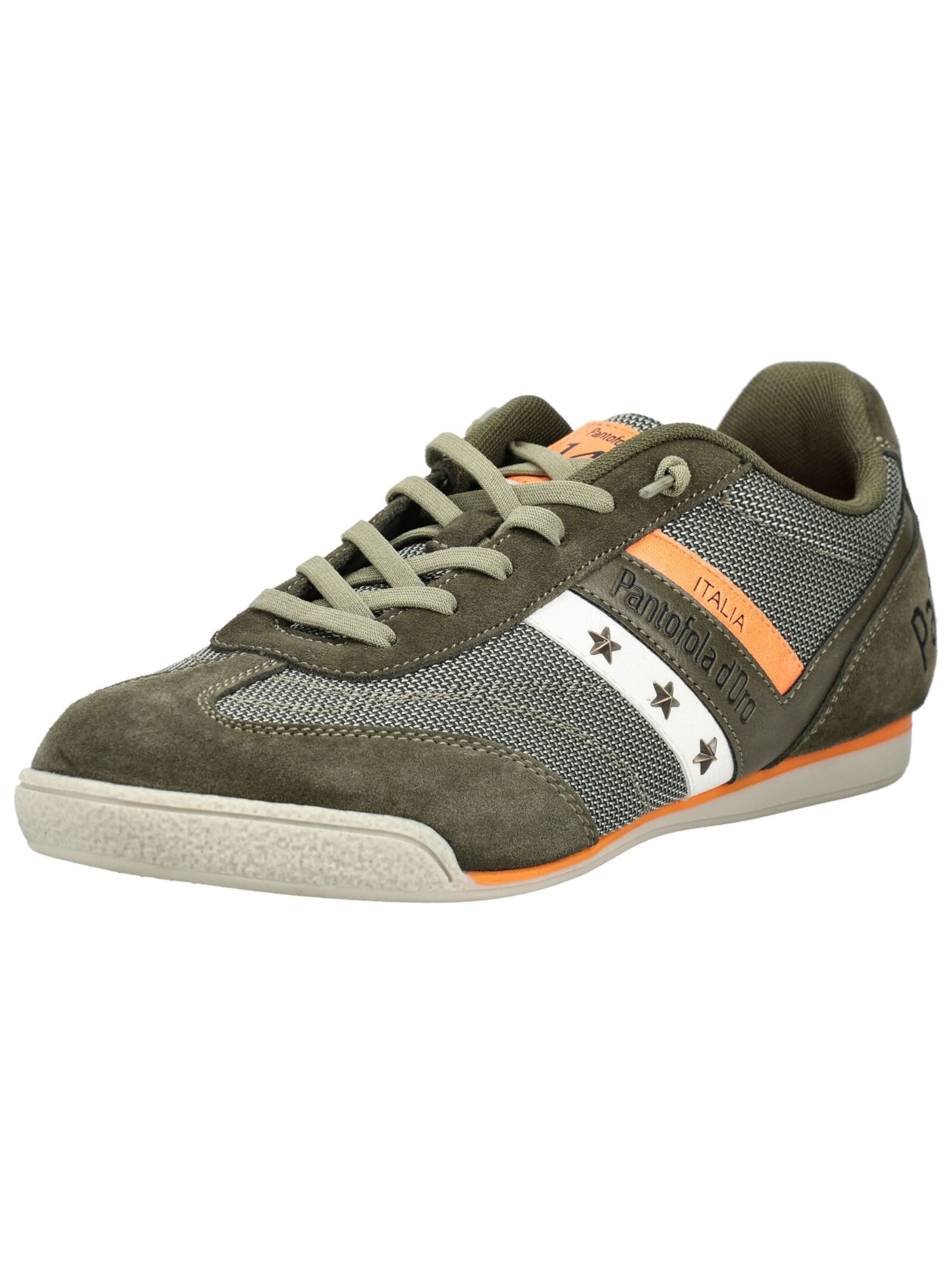 PANTOFOLA D'ORO Sneaker in Grün: Vorderseite