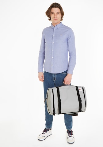 Sac à bandoulière Tommy Jeans en gris : devant