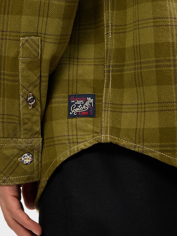 Coupe regular Chemise SCOTCH & SODA en vert