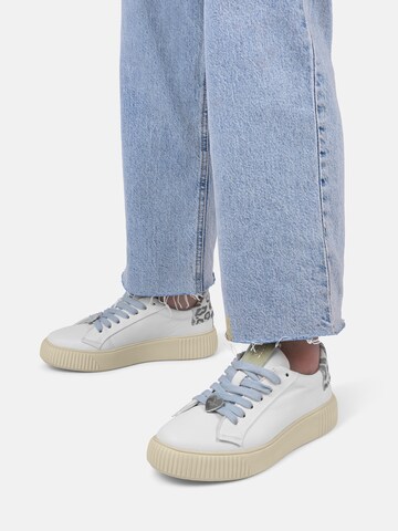 Baskets basses 'ONORE' Crickit en argent