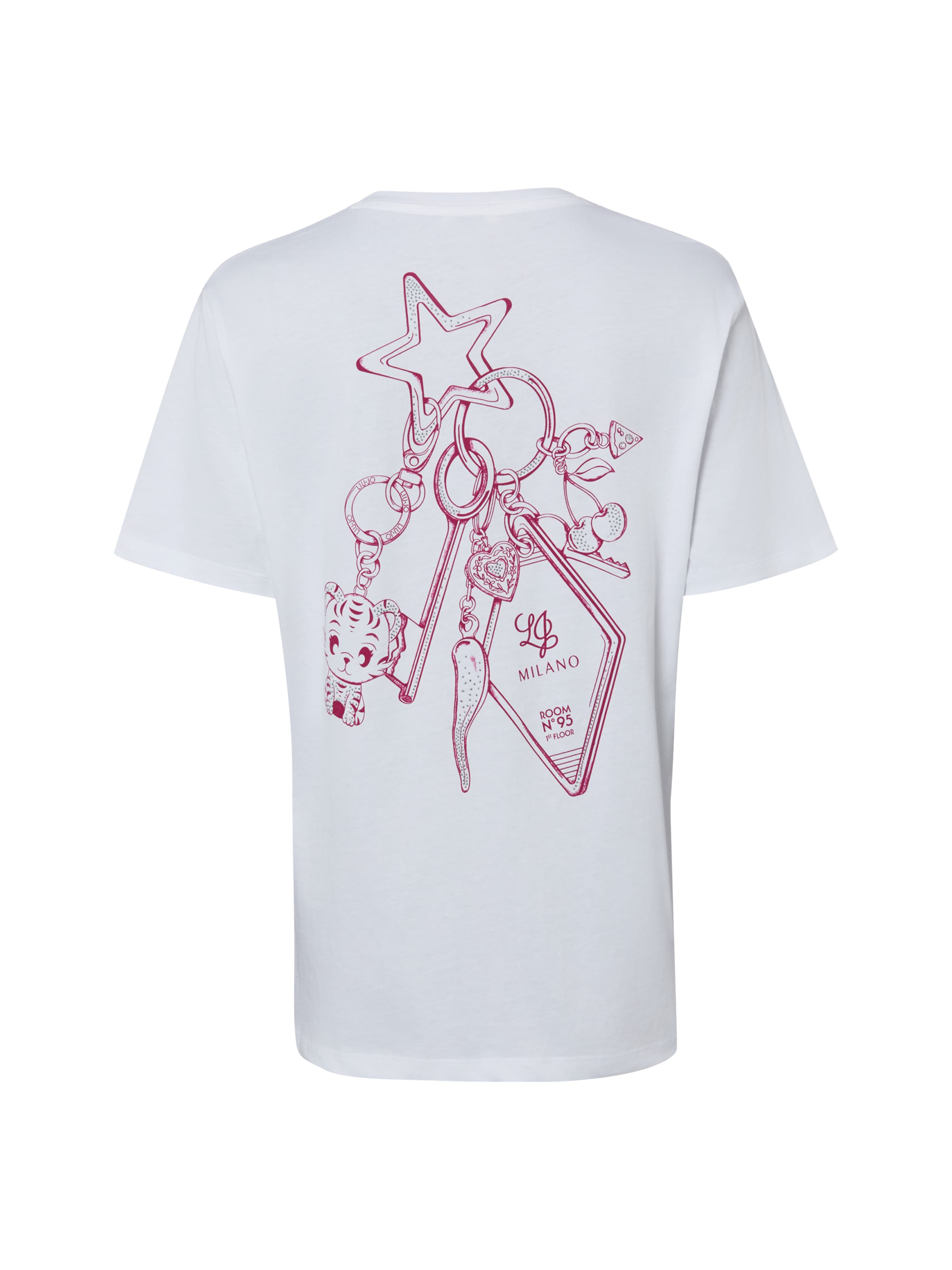 T-shirt Liu Jo en blanc