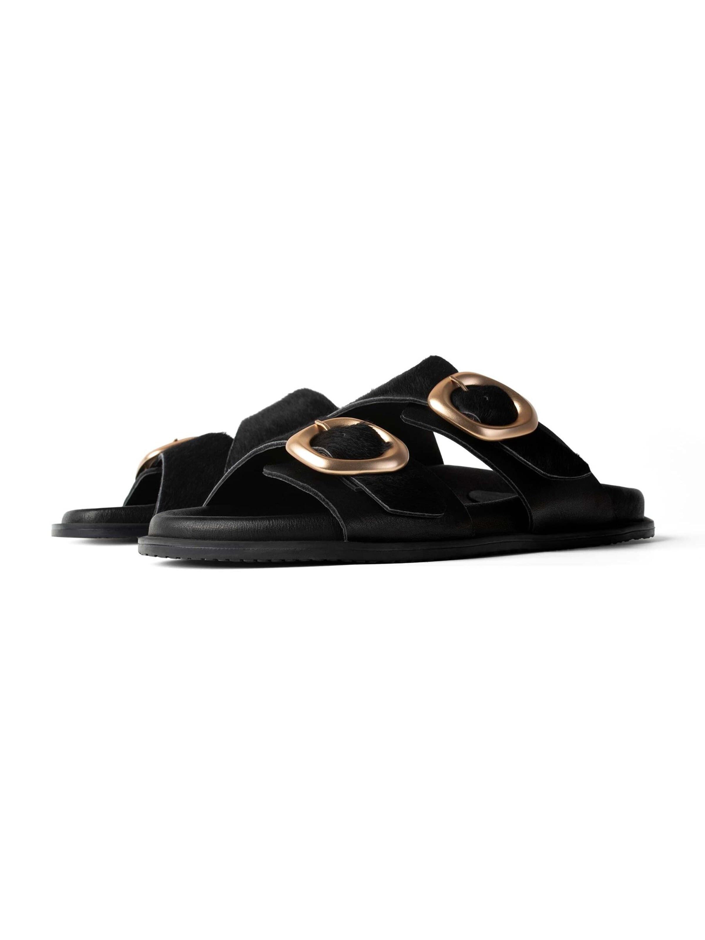 L37 HANDMADE SHOES - Zapatillas 'STAY UNTIL TOMORROW' en negro