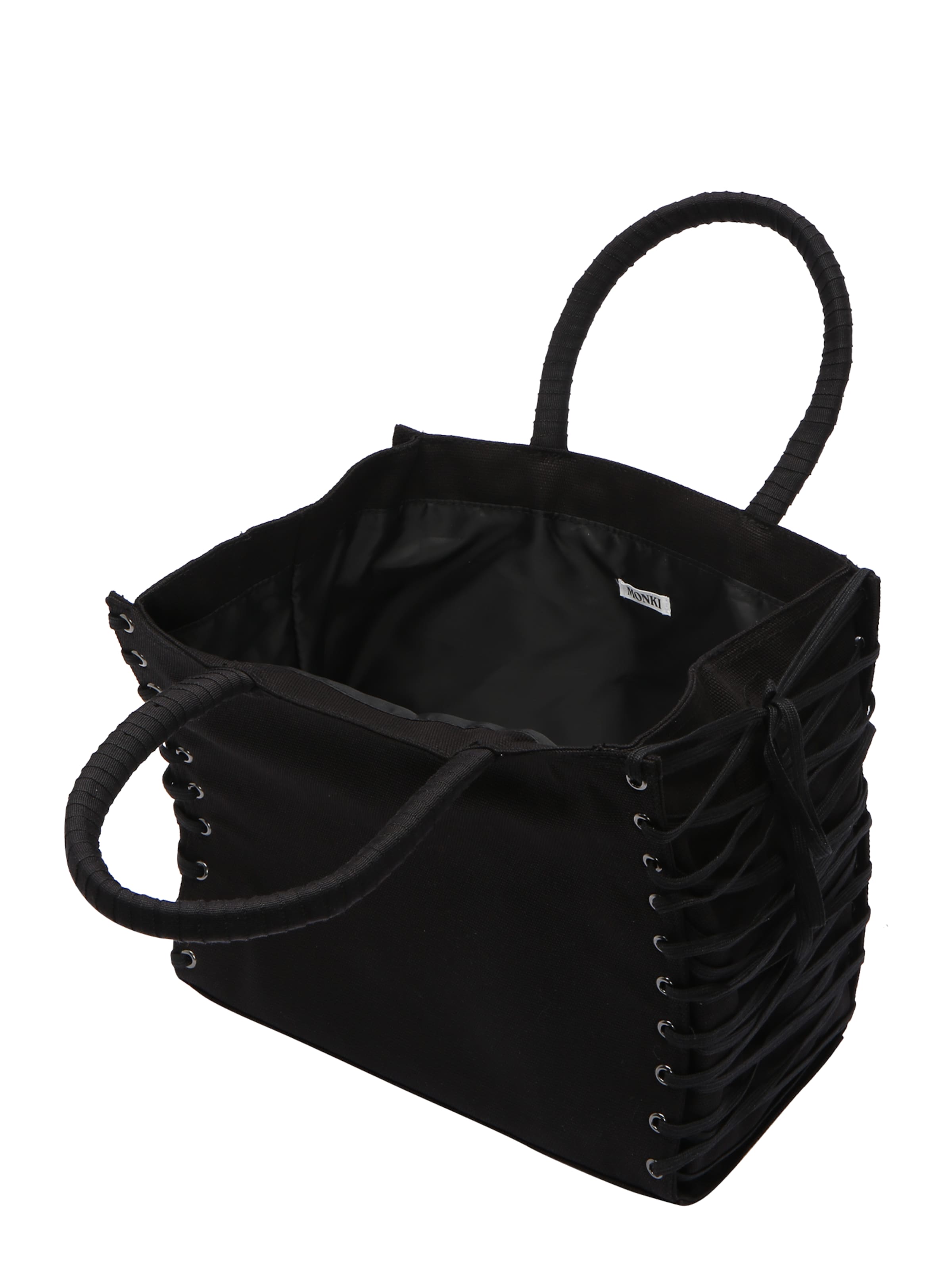 Monki Дамска чанта в черно