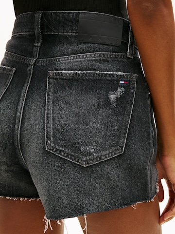 Tommy Jeans Szabványos Farmer - fekete