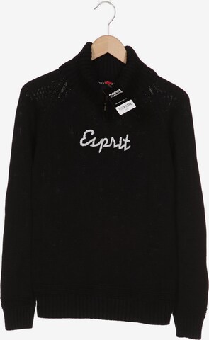 ESPRIT Sweater & Cardigan in XXL in Black: front