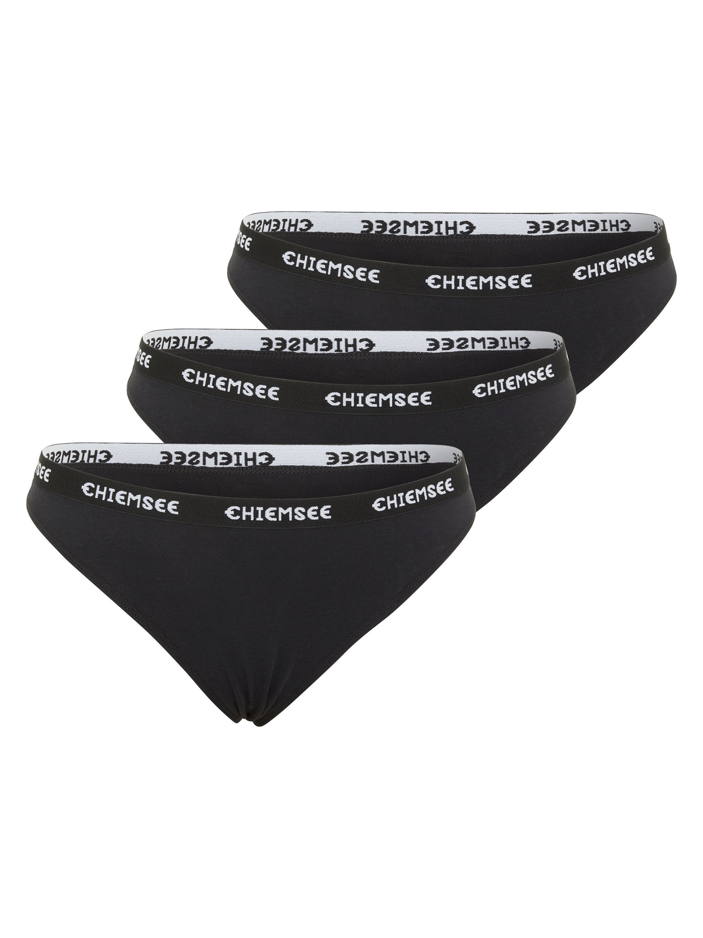 CHIEMSEE String in Schwarz: Vorderseite