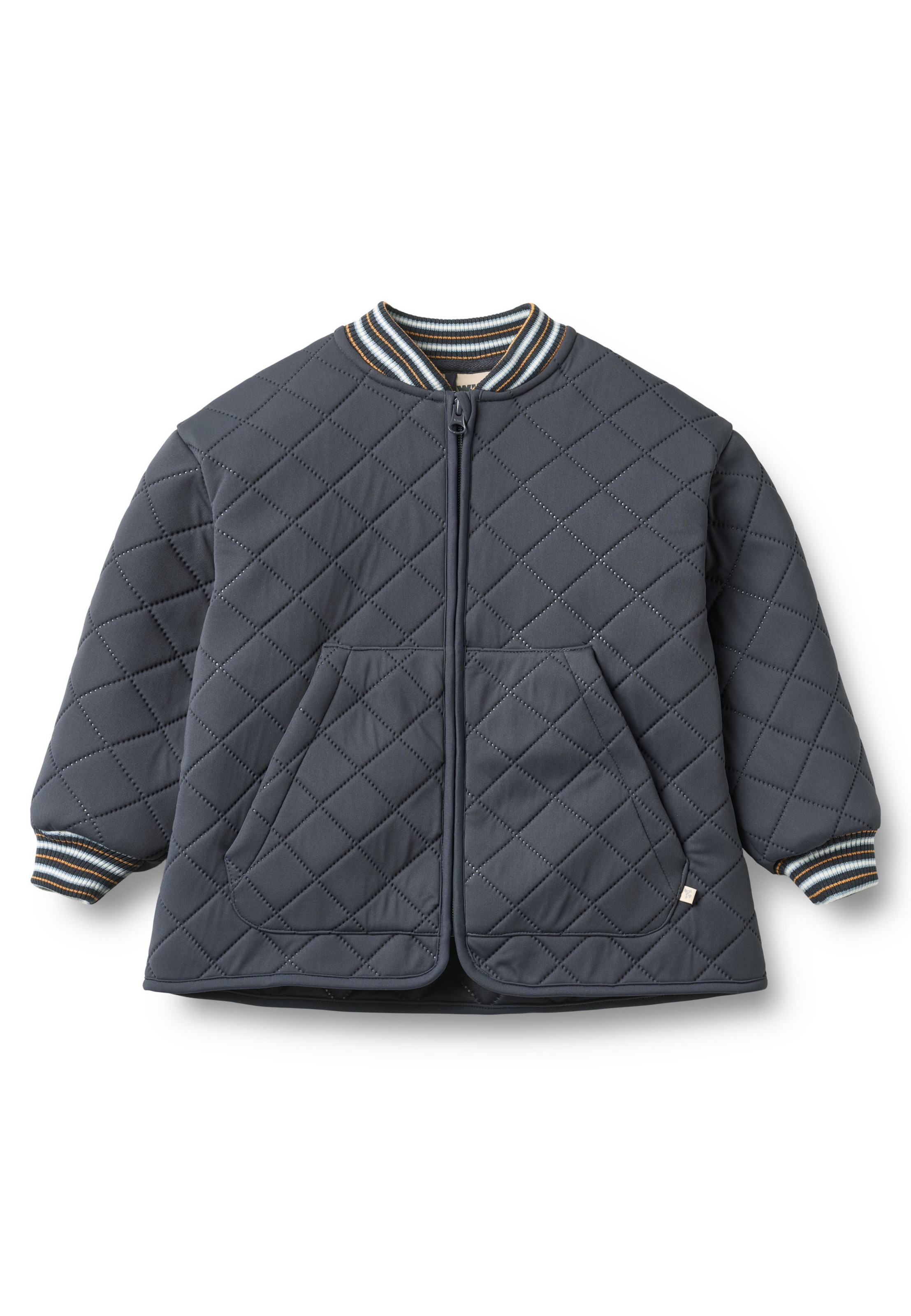 WHEAT Tussenjas 'Vando' in Blauw: voorkant